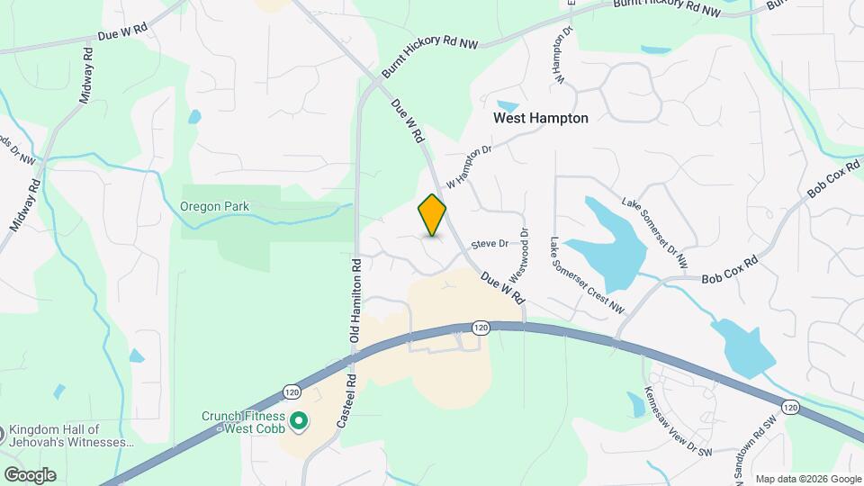 3474 Whisperwood Ct NW Map and Location Details