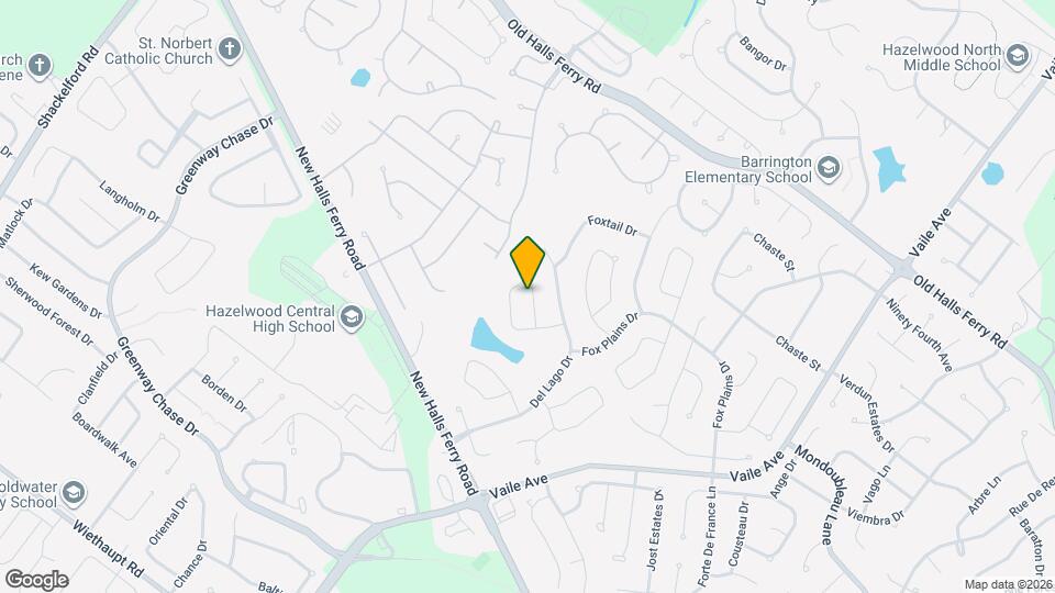 4087 Fox Island Dr Map and Location Details