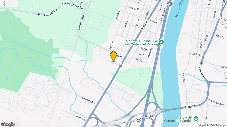 10 Idlewild Park, Unit 2 Map and Location Details