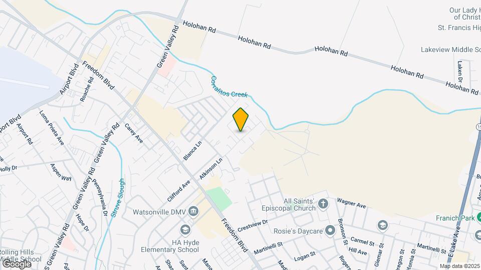 105 Atkinson Ln Mapa y Detalles de la Ubicación