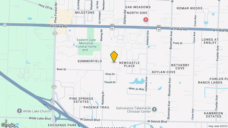 1535 Iroquois Ct Map and Location Details