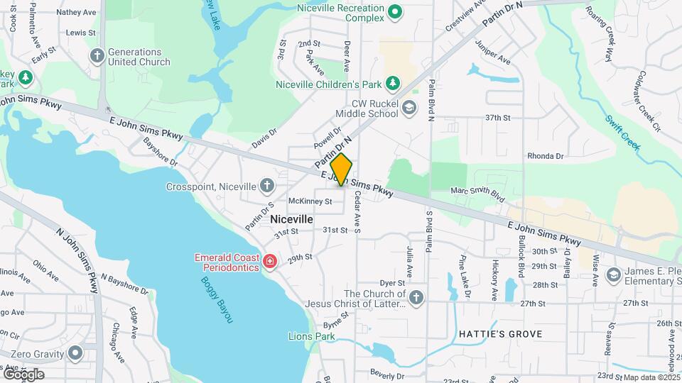 195 Ellis Ave Map and Location Details