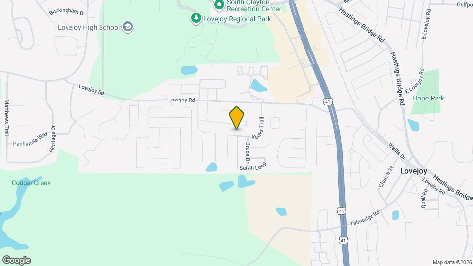 11633 Kades Trail Map and Location Details