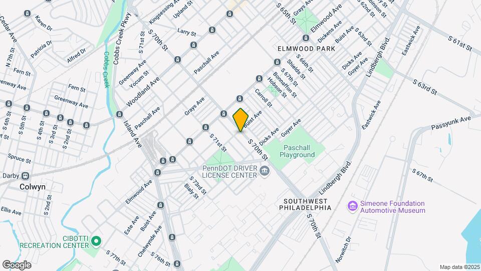 2608 S 70th St Map and Location Details