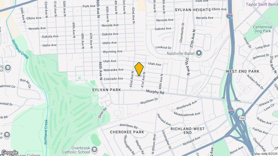 4106 Colorado Ave Map and Location Details