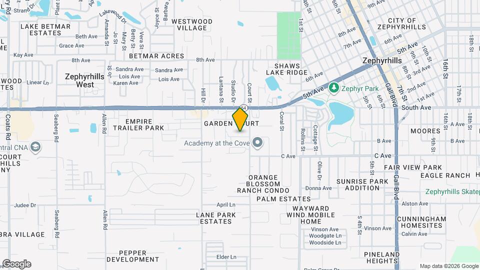 37701 Leafside Ln Map and Location Details
