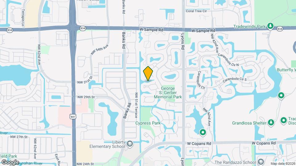 3559 Cocoplum Cir Map and Location Details