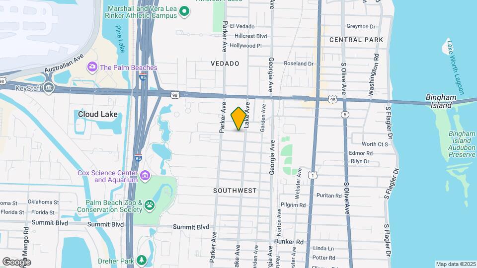 818 Kaye St Map and Location Details