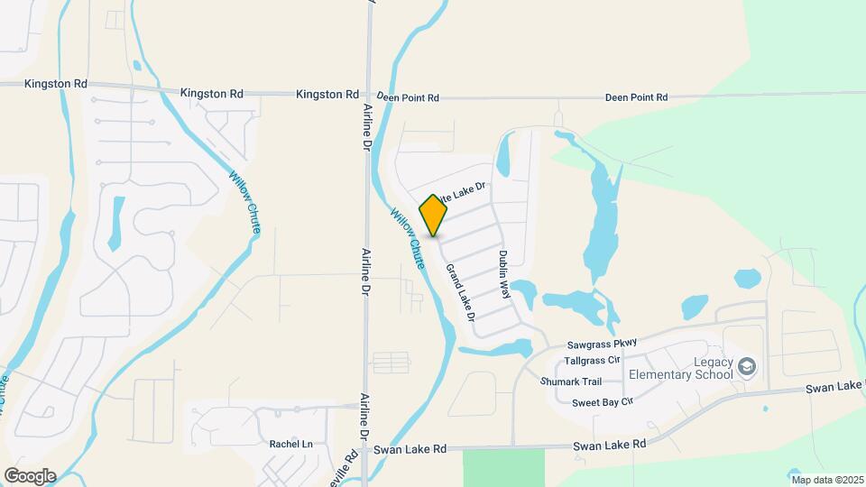 3287 Grand Lake Dr Map and Location Details