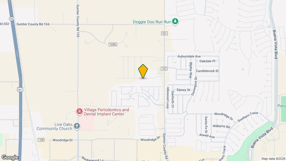 4995 NE 125th Lp Map and Location Details