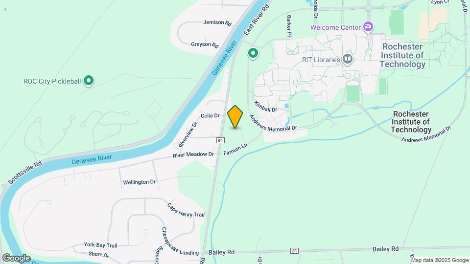 202 River Meadow Dr Map and Location Details