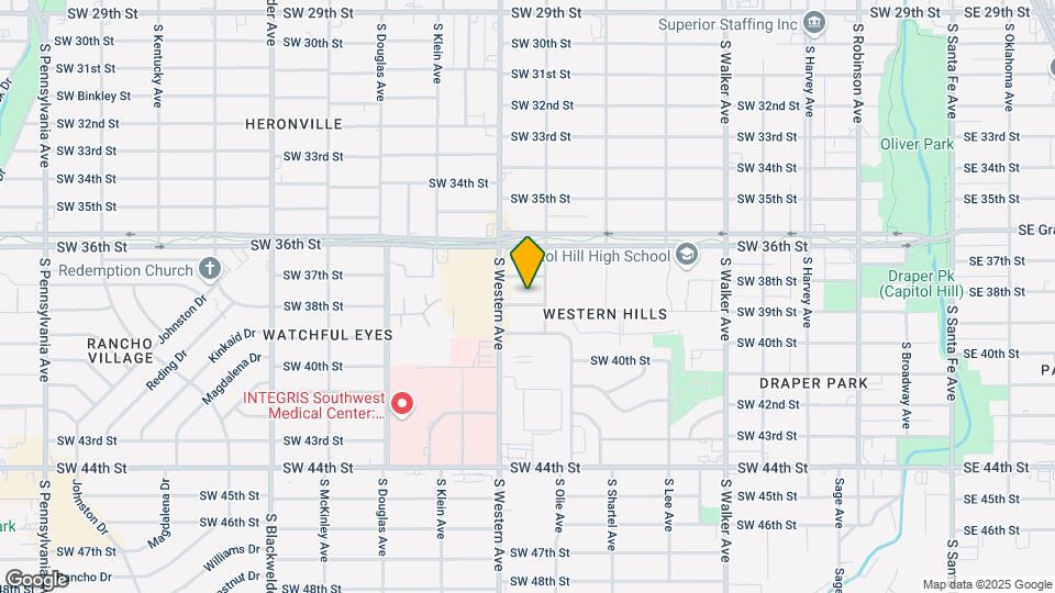 809 SW 38th St Map and Location Details