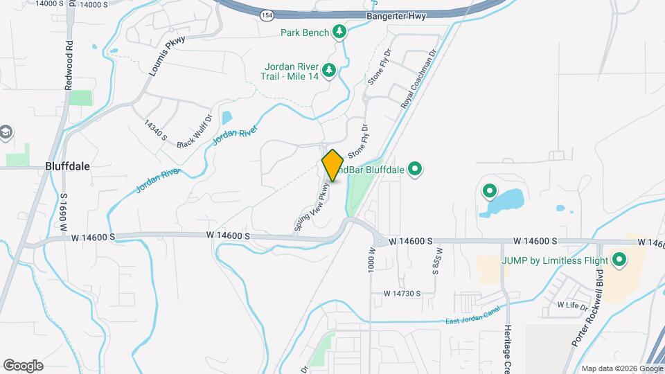 14457 Gray Fox Dr Map and Location Details