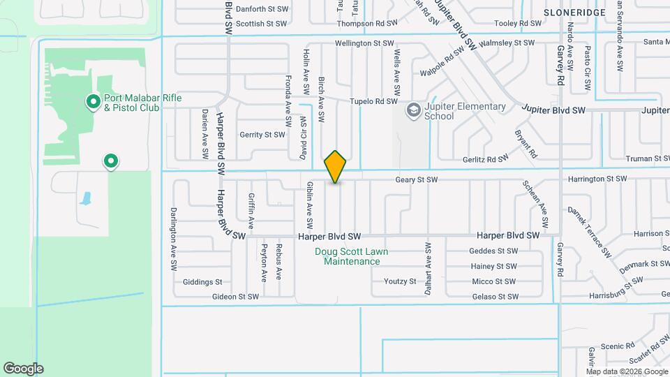 708 Daysland Ave SW Map and Location Details