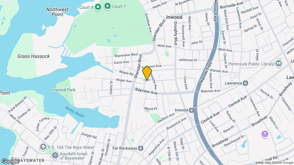 34 Avenue A Map and Location Details