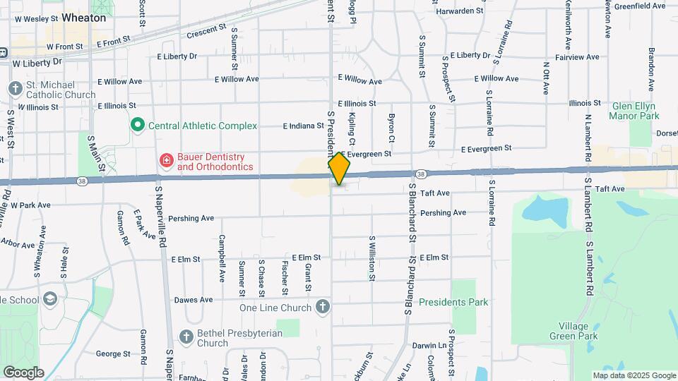 1007 Taft Ave Map and Location Details