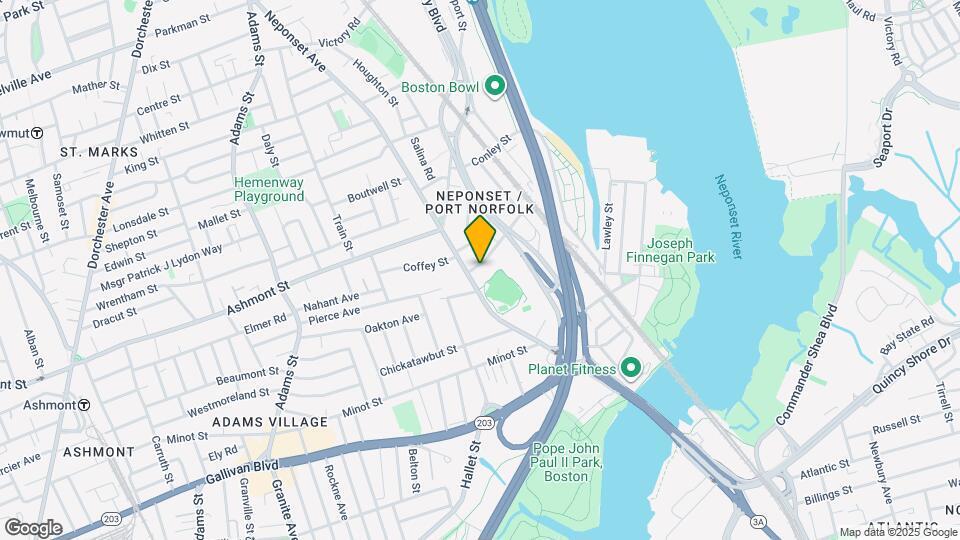 7 Tolman St Map and Location Details