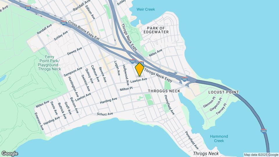 232 Throgs Neck Blvd Map and Location Details