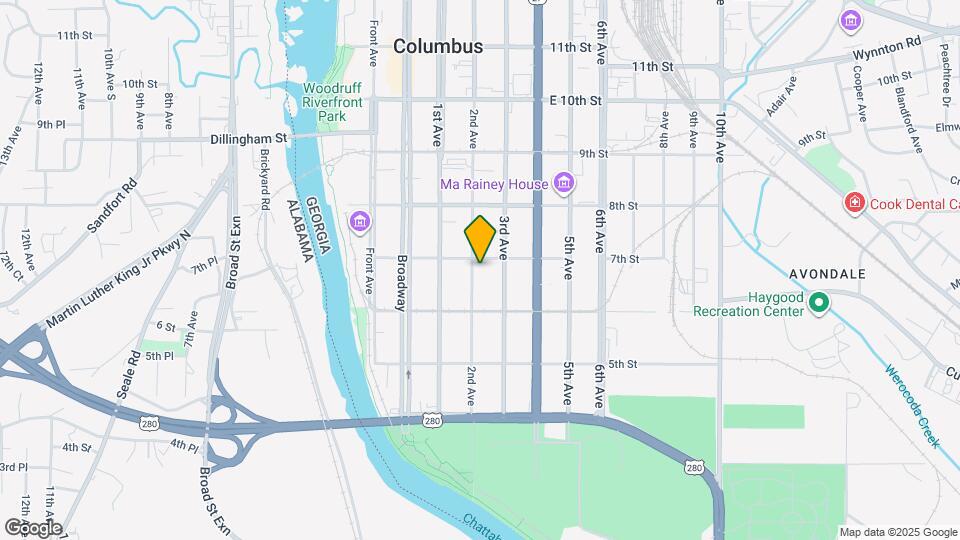 636 2nd Ave Map and Location Details