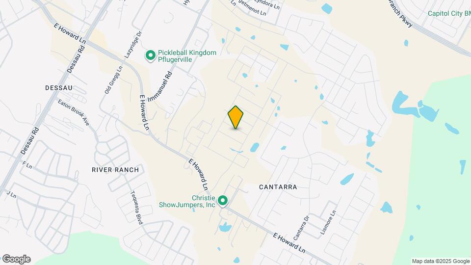 2703 Towy Rd Map and Location Details