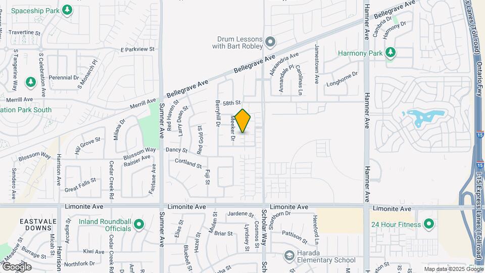 5961 Silveira St Mapa y Detalles de la Ubicación