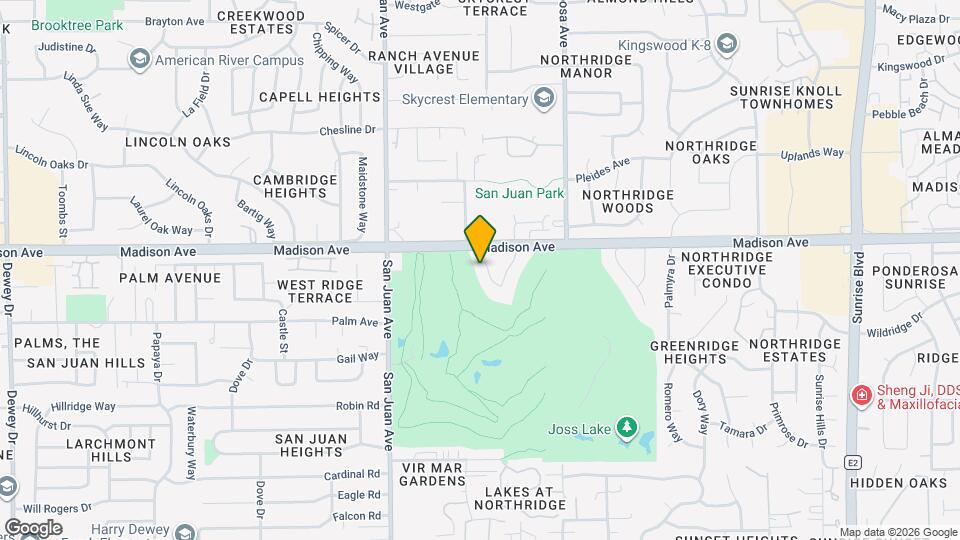 5308 Divot Cir Map and Location Details