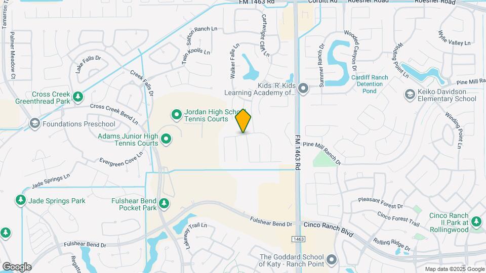 4102 Astoria Manor Ln Map and Location Details