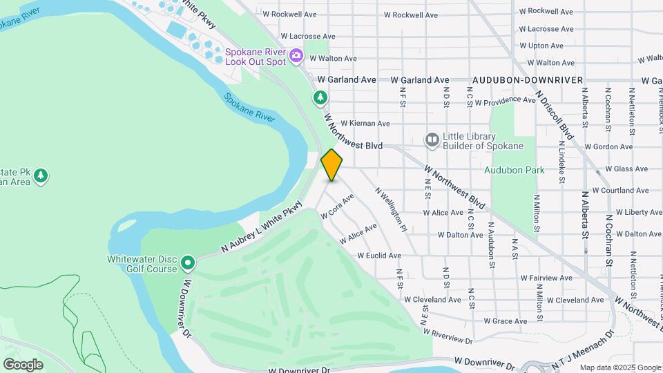 3410 N Columbia Cir Map and Location Details