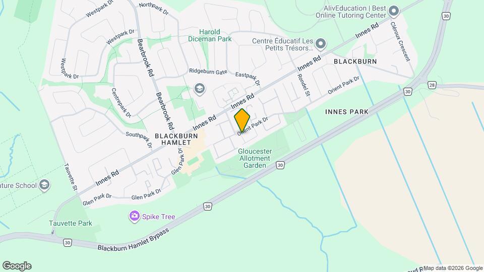 2001 Kelden Crescent Map and Location Details