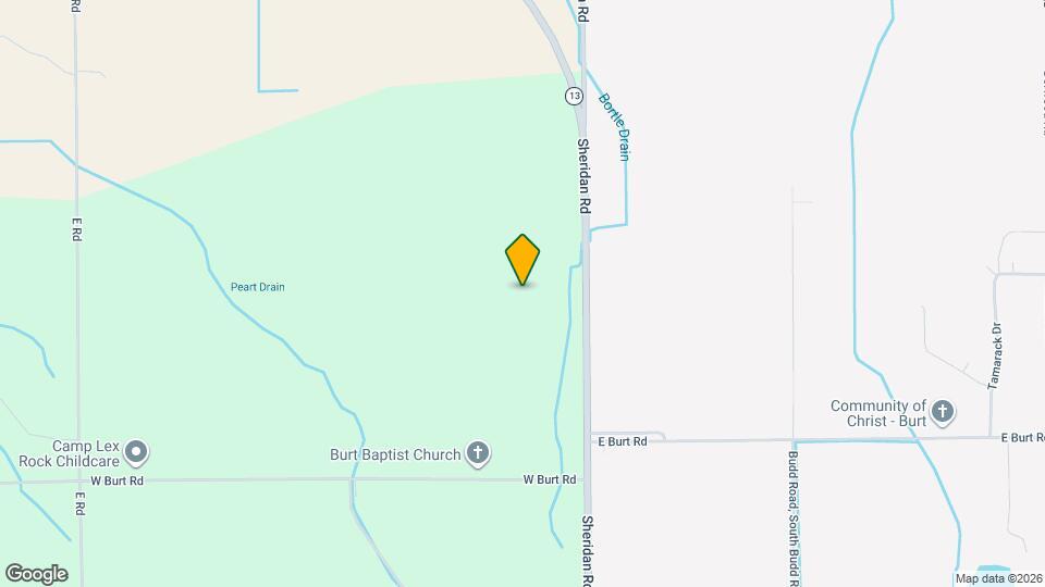 12510 Sheridan Rd Mapa y Detalles de la Ubicación