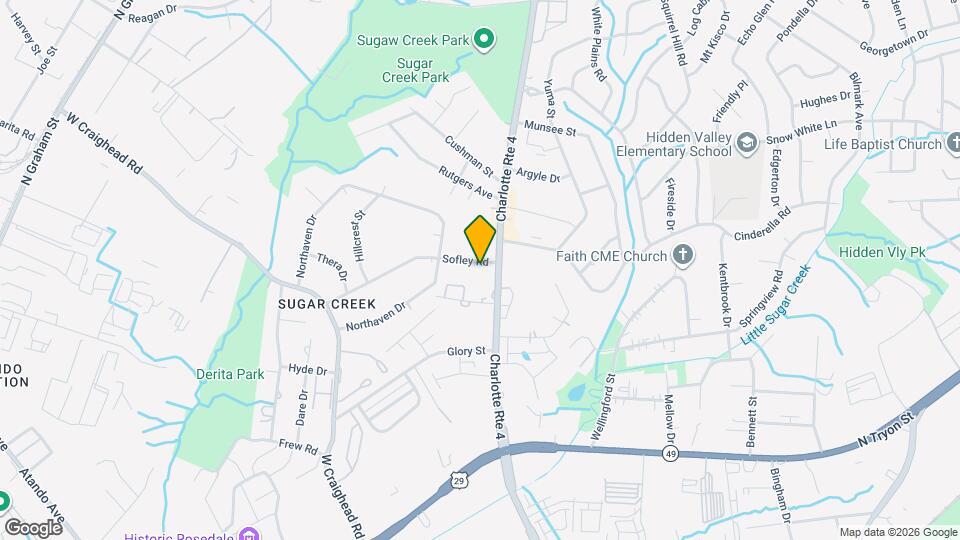 4218 Sofley Rd Map and Location Details