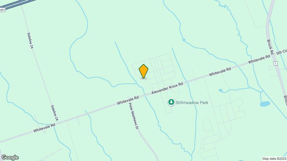 3430 Braeside Wy Map and Location Details