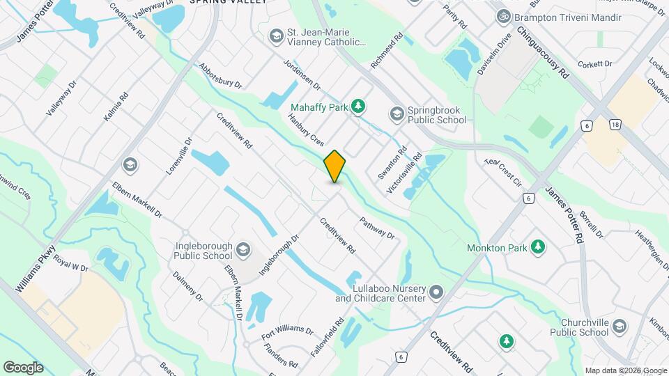 20 Maybeck Dr Map and Location Details