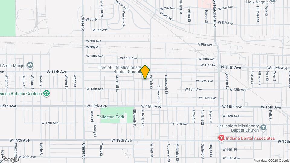 1211 Rutledge St, Unit 1 Map and Location Details