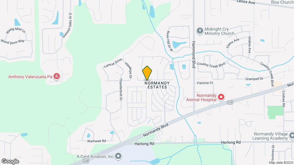 9060 Castle Rock Dr Map and Location Details