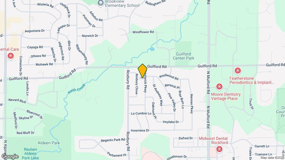 1132 Prestwick Pkwy Map and Location Details