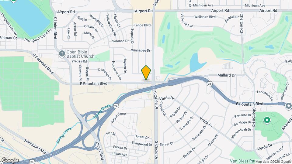 Fountain Oaks Apartments and Nearby Colorado Springs Apartments For