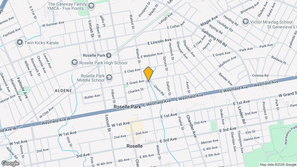 209 Walnut St. Roselle Park, NJ Rental Homes and Apartments for Rent