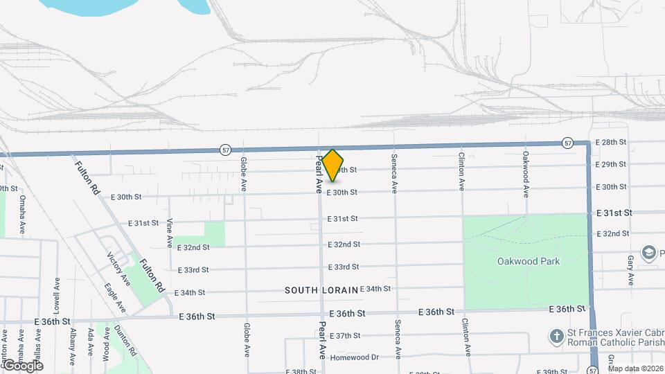 1813 E 30th St Map and Location Details