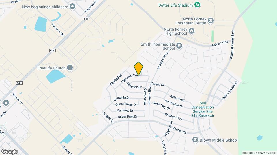 2018 Fair Crest Trl Map and Location Details