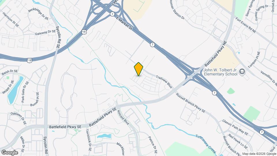 Tuscarora Village Condos Map and Location Details