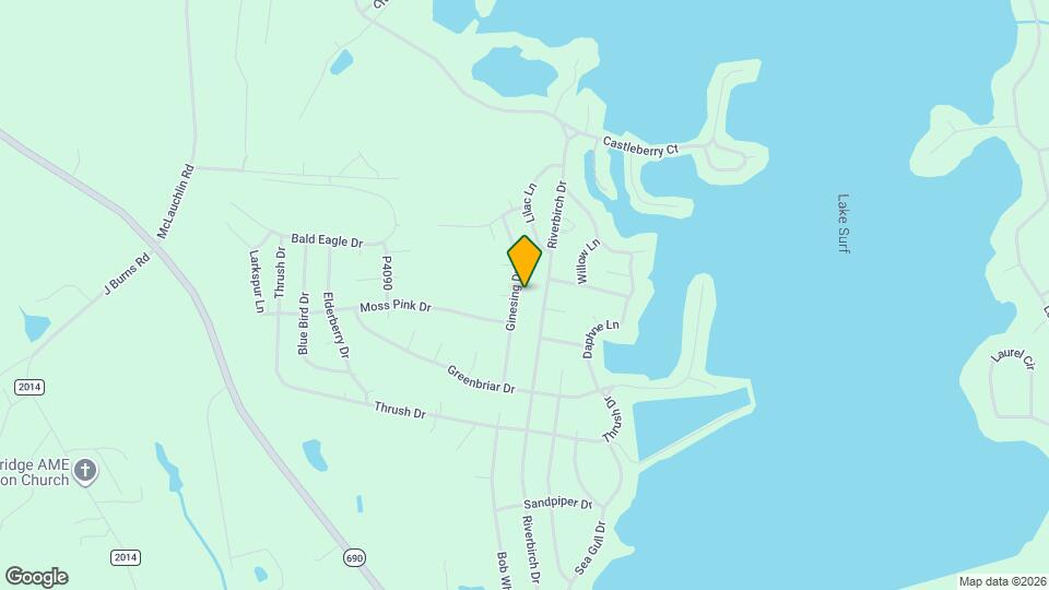 681 Ginesing Dr Map and Location Details