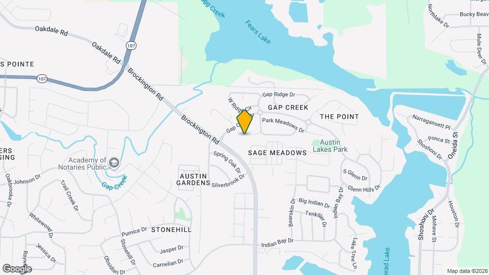 7339 Deer Meadows Ct Map and Location Details