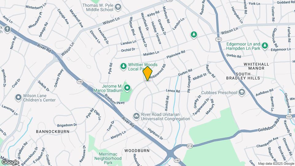 7021 Whittier Blvd Map and Location Details