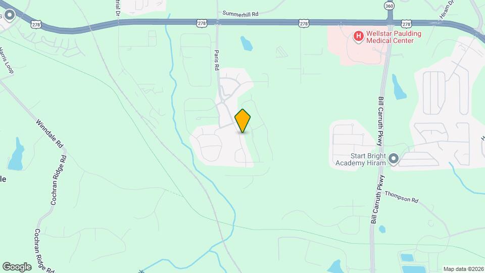 193 Palisades Dr Mapa y Detalles de la Ubicación