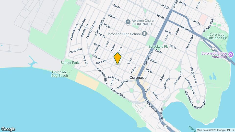 715-721 10th St Mapa y Detalles de la Ubicación