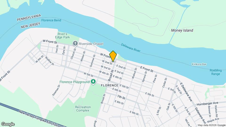 19 S Broad St Mapa y Detalles de la Ubicación