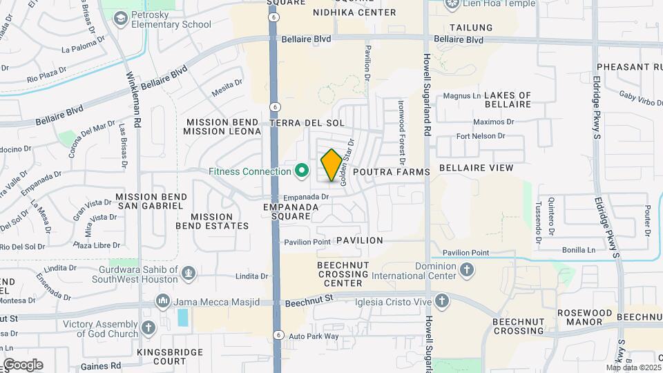 7542 Autumn Sun Dr Map and Location Details