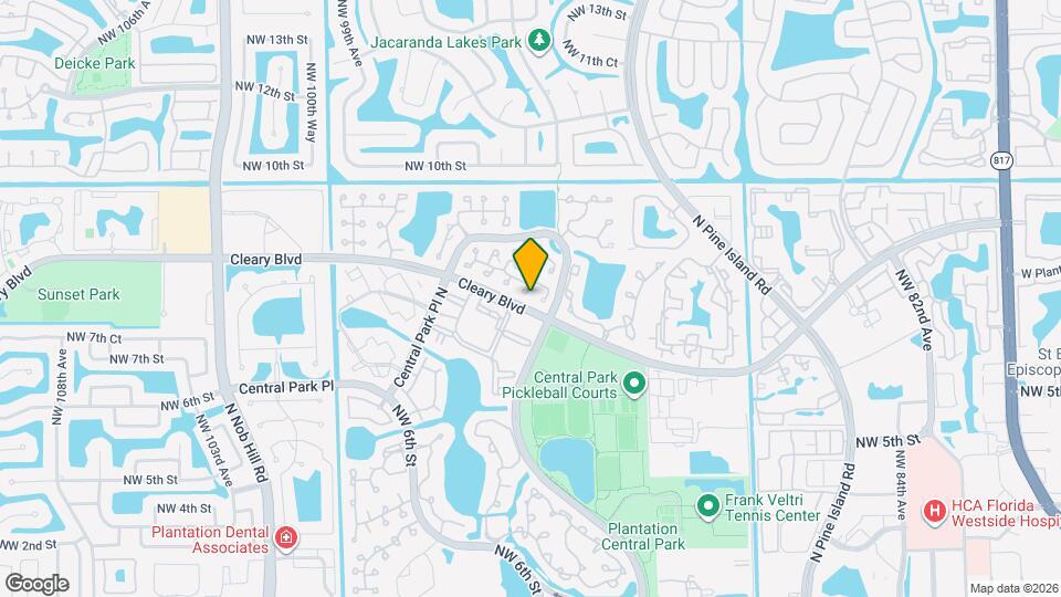 9404 NW 8th Cir Map and Location Details