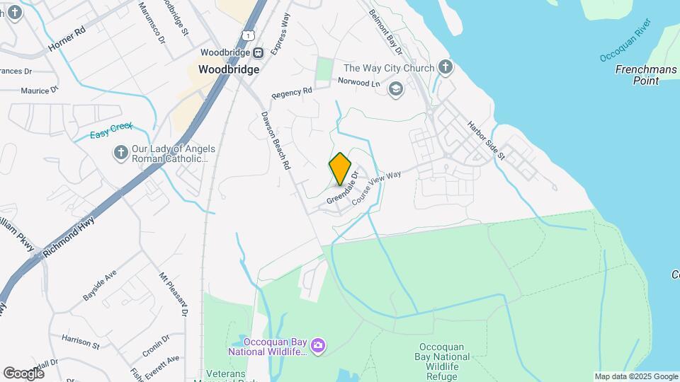 13930 Greendale Dr Map and Location Details